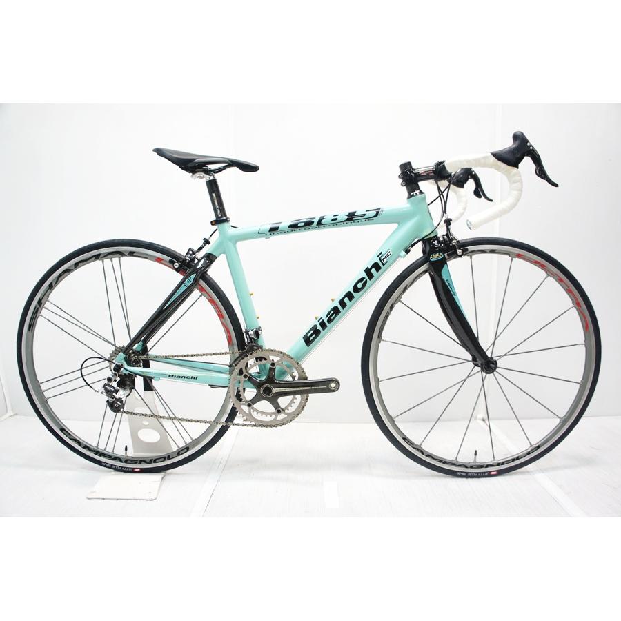 ▽▽ビアンキ BIANCHI 1885 CAMPAGNOLO RECORD 2007年頃 ロードバイク