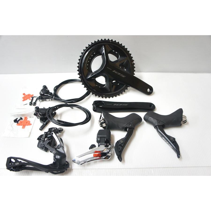 ▽▽超美品 シマノ SHIMANO 105 R7170系 Di2 コンポ5点セット FC-R7100