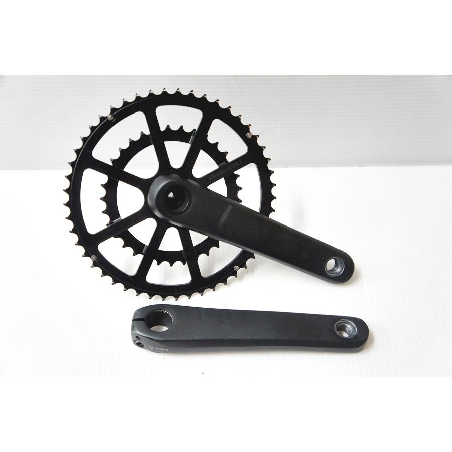 ワンバイエス　jクランク 165㎜ ▽▽ワンバイエス OnebyESU J-CRANK クランクセット 49/33T 165mm
