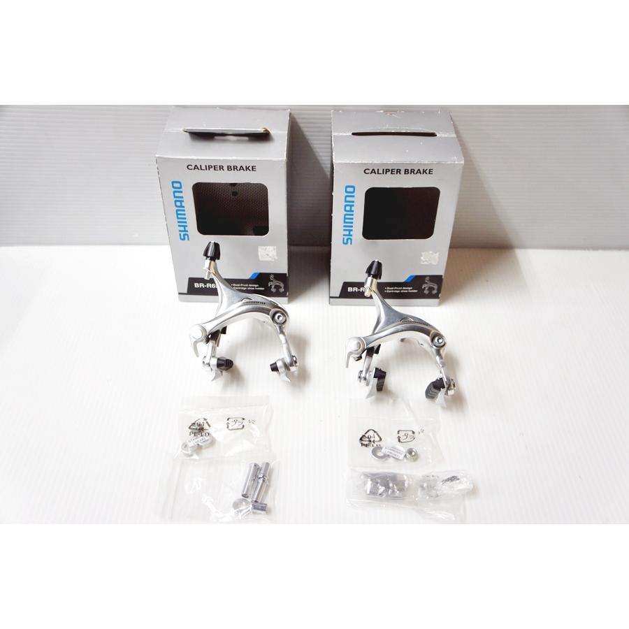 SHIMANO BR-R650 キャリパーブレーキ 前後セット ▽▽美品 シマノ SHIMANO BR-R650 キャリパー ブレーキ 前後セット