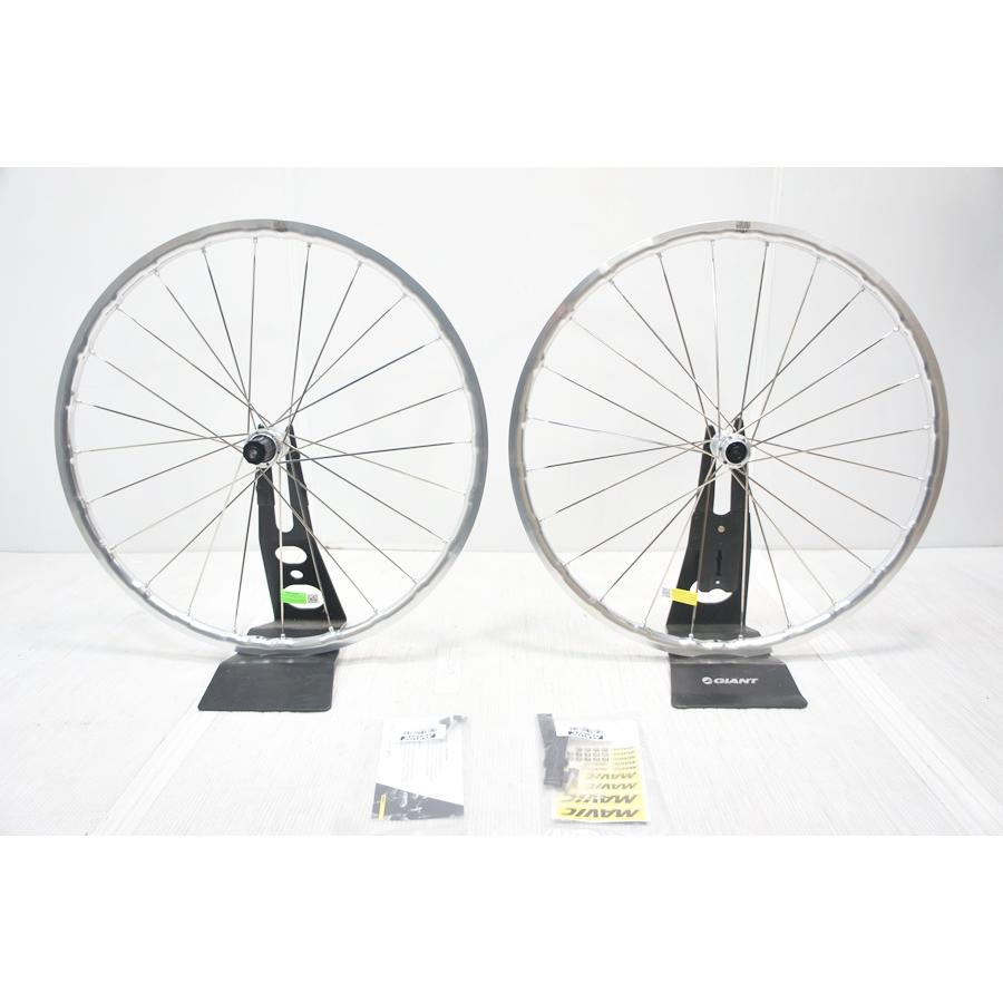 MAVIC KSYRIUM SL DISC 前後セット ホイール　中古 ▽▽未使用 マビック MAVIC KSYRIUM SL HERITAGE DISC ホイールセット