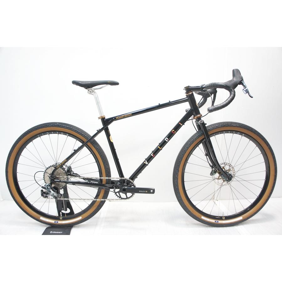 ▽▽美品 ヴェローシ VELOCI ROADMANCE 2025年購入 クロモリ グラベル 