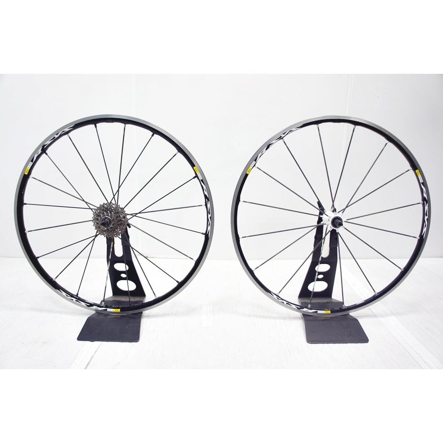 ▽▽マビック MAVIC R-SYS アルミ ホイール セット シマノフリー 10速 