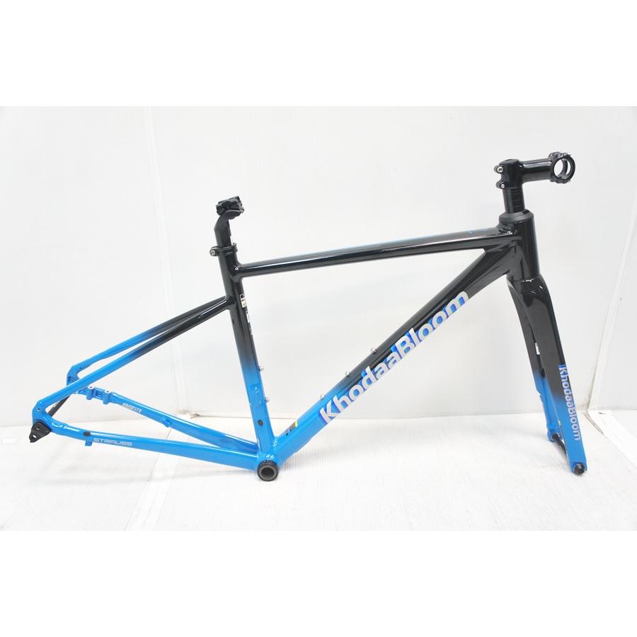 ▽▽コーダブルーム KHODAABLOOM STRAUSS RACE 3 2026年 アルミ