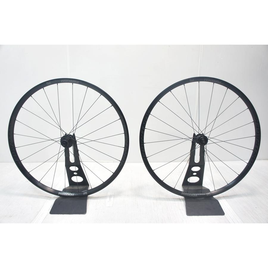 PARADIGM COMP 25 ホイール チューブレスタイヤ 2本セット ▽▽ボントレガー BONTRAGER PARADIGM COMP 25 アルミ ホイール 前後