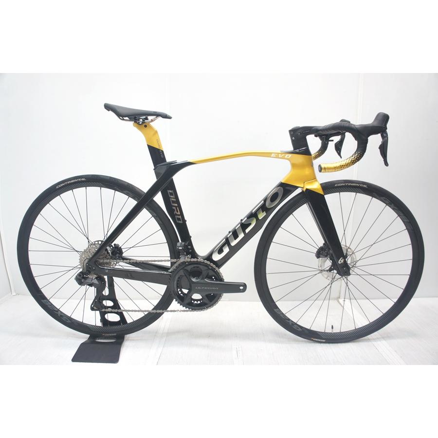 GUSTO DURO EVO 2024 アルテDi2 Mサイズ ▽▽グスト GUSTO DURO EVO PRO ULTEGRA 電動Di2 2024年 カーボン