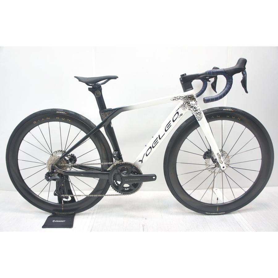 【ロードバイク完成車】Ultegra油圧 パワーメーター付 Yoeleo R12 ▽▽ヨーレオ YOELEO R12 ULTEGRA 電動Di2 2024年 カーボン ロード
