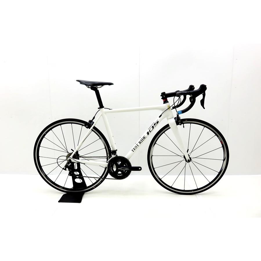 下松)メーカー不明 SHIMANO 105 TEST RIDE 年式不明 アルミ ロード