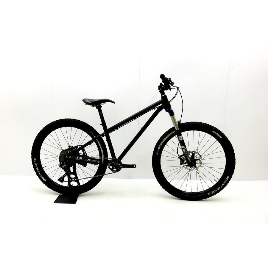 【松崎】MTBクロモリフレーム シートチューブ長380mm 下松)メーカー/モデル名/サイズ不明 スチール MTB マウンテンバイク