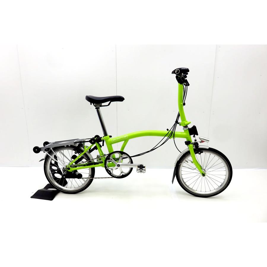 下松)ブロンプトン BROMPTON S6L 2017年モデル クロモリ 折りたたみ 