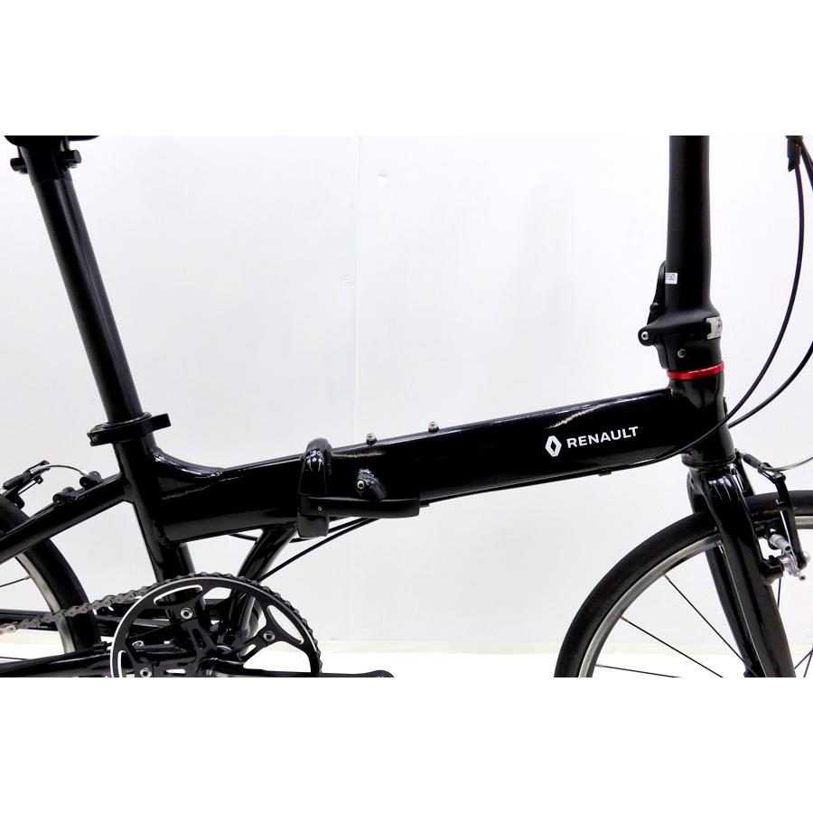 RENAULT（ルノー） MACH8 9速モデル 折りたたみ自転車　マッハエイト 下松)ルノー RENAULT プラチナマッハ 8 PLATINUM MACH 2022年