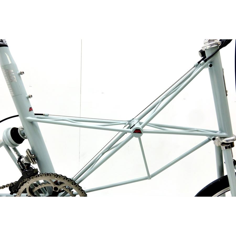 【最終値下げ】That's Moulton魅惑の小径自転車アレックス・モールトン 下松)アレックスモールトン ALEX MOULTON AM-SPEED お城製 年式