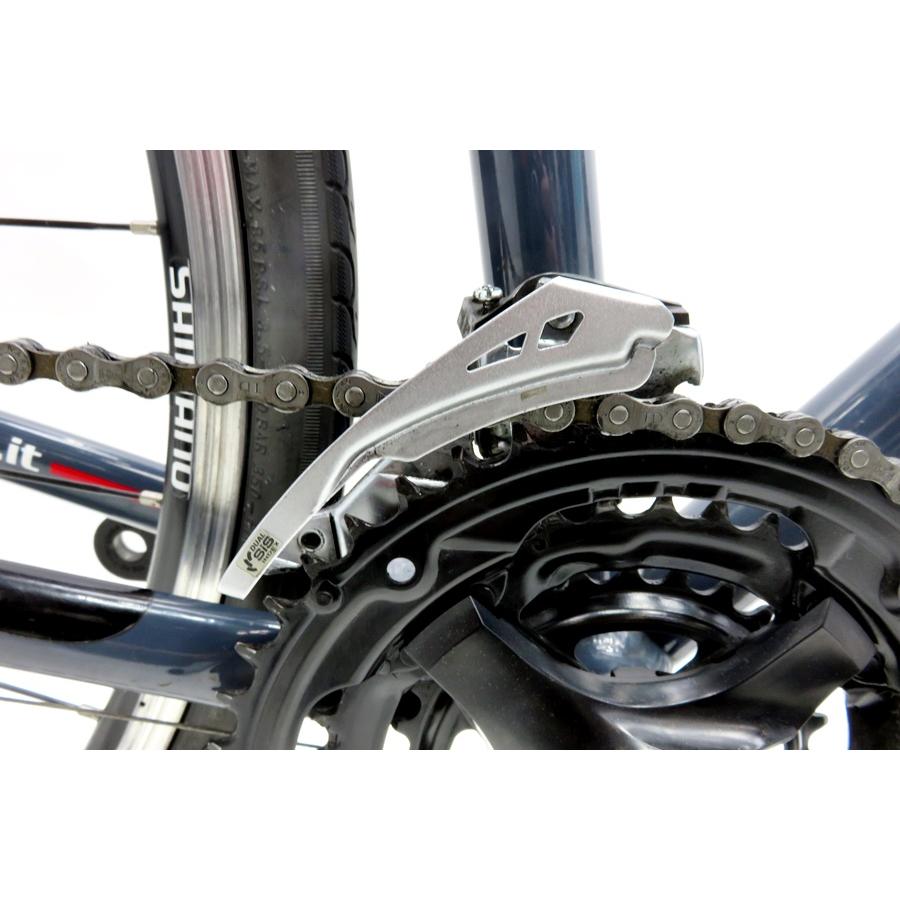 GIOS MISTRAL サイズ430mm：155-170cm 年式不明 GIOS ジオス ミストラル MISTRAL 年式不明 アルミ クロスバイク