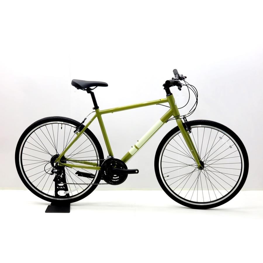 CYCLES クロスバイク C101 中古 グリーン CYCLES ( イーエムサイクルズ ) クロスバイク C101! クロスバイク