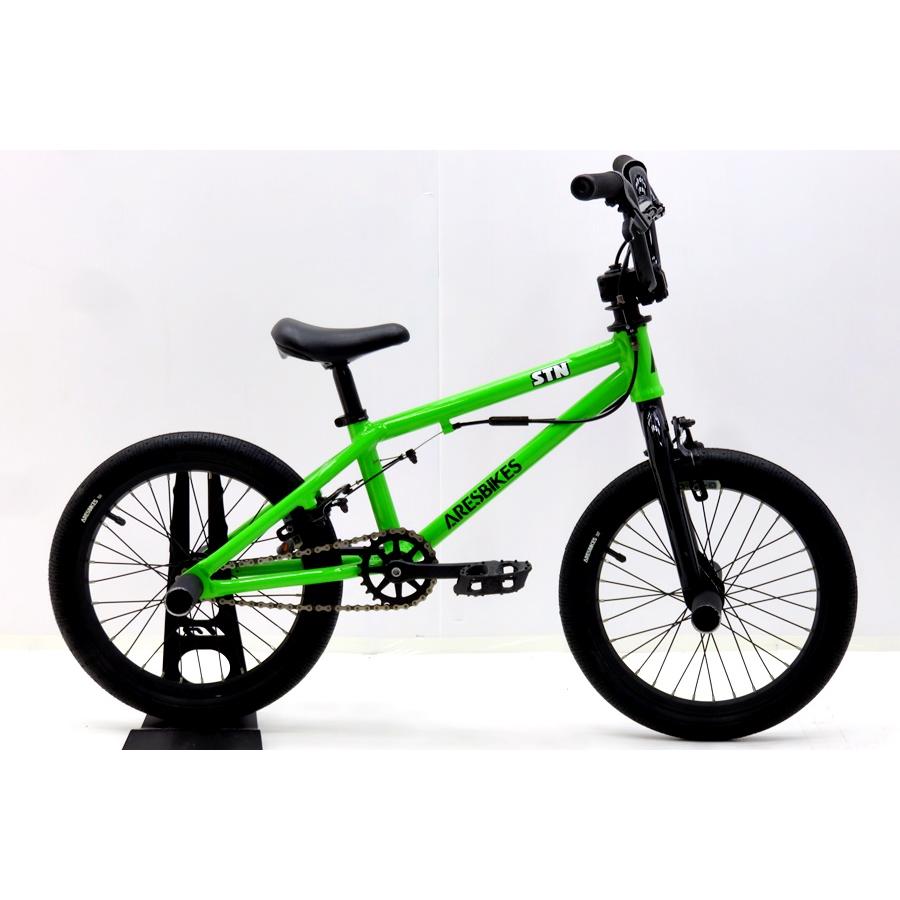 アーレスバイク ARESBIKES STN 2022年モデル アルミ キッズBMX バイク