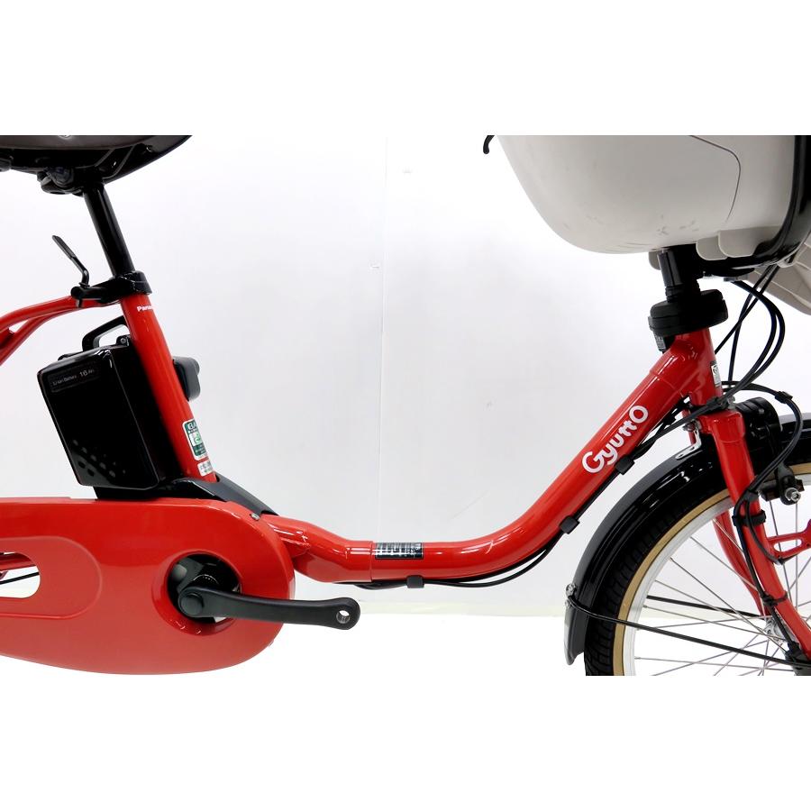 No.391 Panasonic電動自転車INTER3 整備済み内3速20インチ No.391 Panasonic電動自転車INTER3 整備済み内3速20インチ