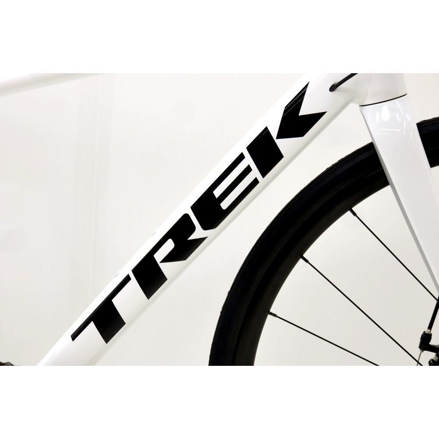 ★★トレック TREK ドマーネ DOMANE AL3 DISC 2023年モデル アルミ ロードバイク 49サイズ 2×9速 ホワイト｜cycleparadisestore｜02