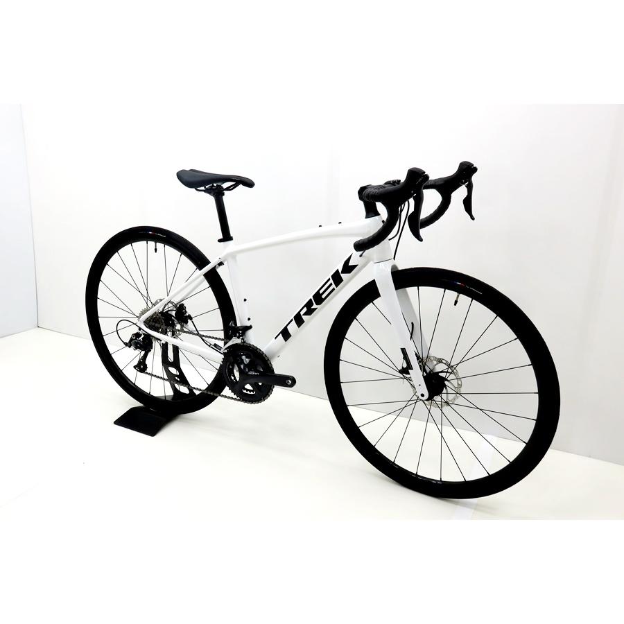 ★★トレック TREK ドマーネ DOMANE AL3 DISC 2023年モデル アルミ ロードバイク 49サイズ 2×9速 ホワイト｜cycleparadisestore｜06