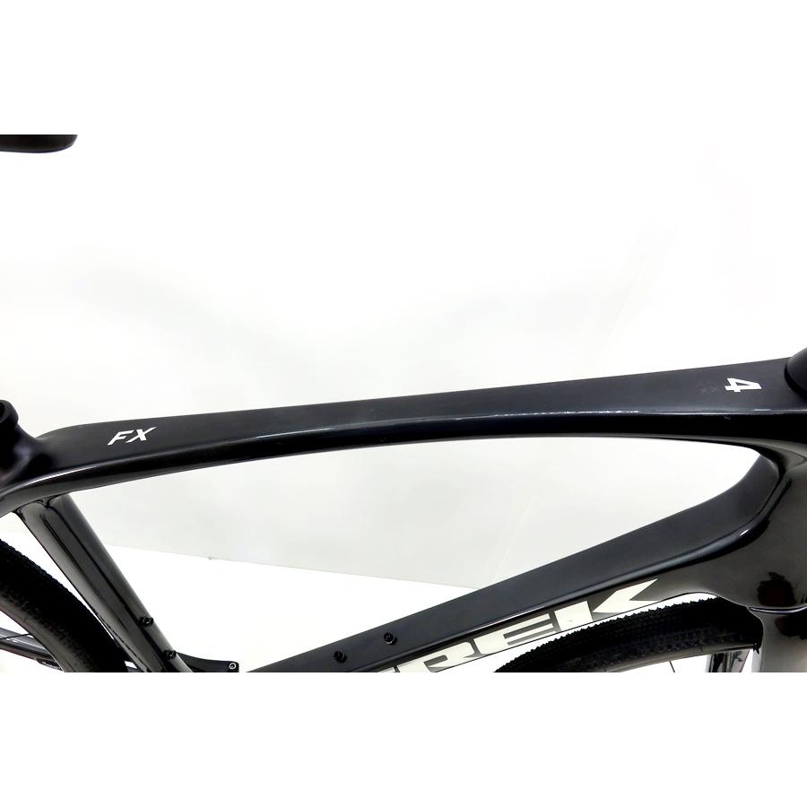 TREK FX4 ボントレガー、カーボン ブラックハンドル　グリップ付き TREK FX4 ボントレガー、カーボン ブラックハンドルグリップ付き