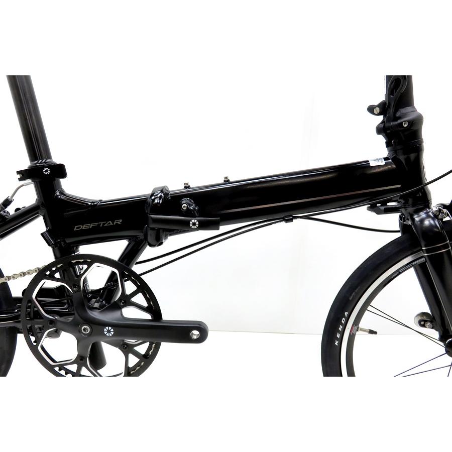 DAHON DEFTAR 2023年モデル　ブラック　　ダホン　デフター avelo Bicycle shop | アヴェロ バイシクル ショップ 浦和