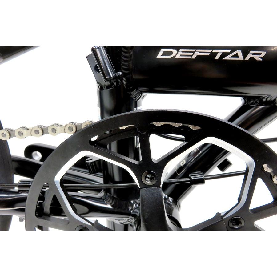 DAHON DEFTAR 2023年モデル　ブラック　　ダホン　デフター avelo Bicycle shop | アヴェロ バイシクル ショップ 浦和
