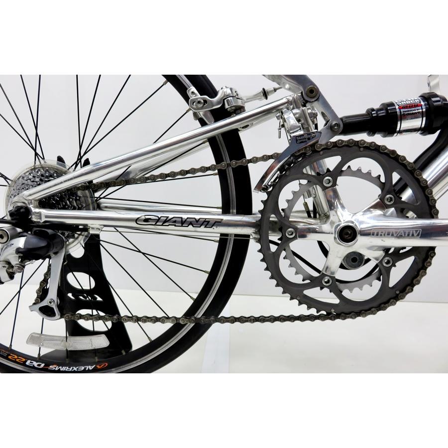 GIANT ジャイアント MR4F 2007年モデル アルミ 折りたたみ自転車 GIANT ジャイアント MR4F 2007年モデル アルミ 折りたたみ自転車