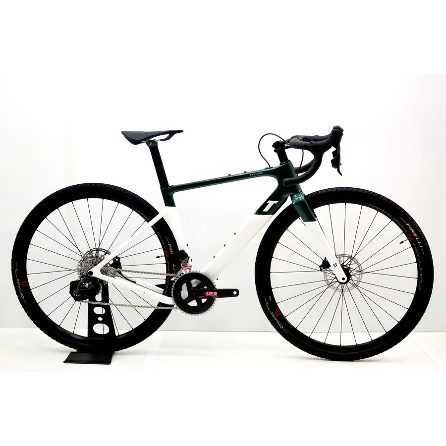 [未走行] 3T EXPLORO RACEMAX RIVAL AXS 2021-23年継続モデル カーボン