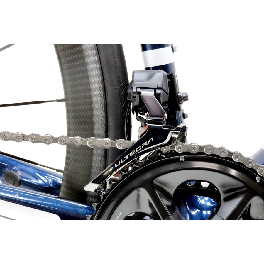 ★★トレック TREK マドン MADONE 5.9 Di2 2012年モデル ULTEGRA カーボン ロードバイク 520サイズ 2×12速 ホワイト×ブルー｜cycleparadisestore｜08