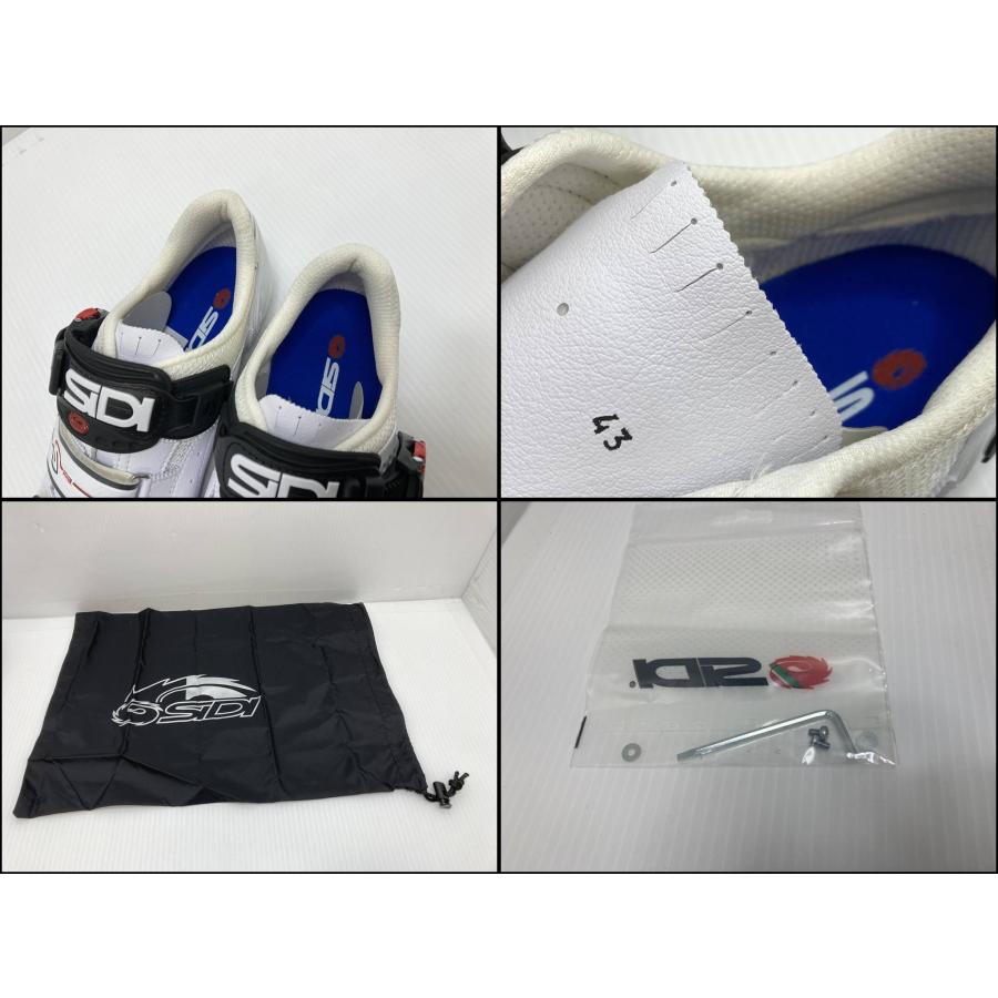未使用品 シディ SIDI GENIUS 5-FIT ビンディングシューズ 43 約