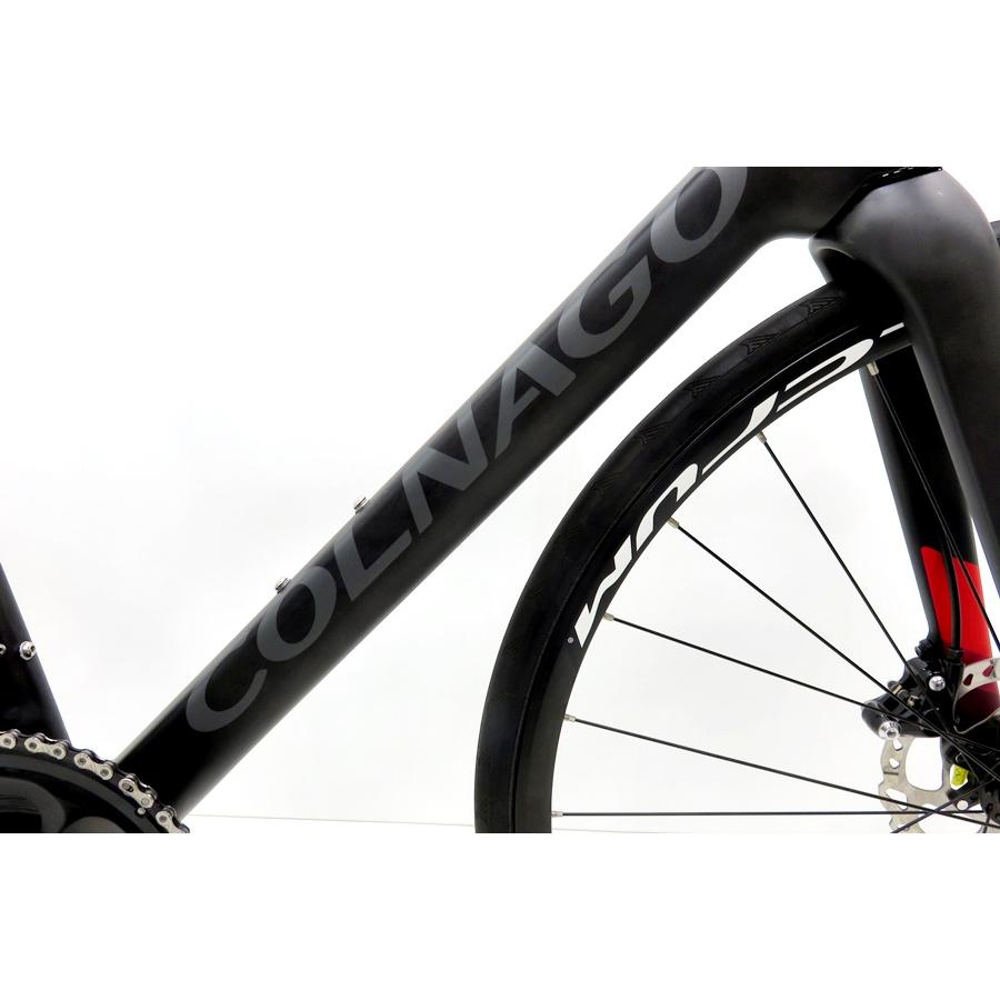 ★★コルナゴ COLNAGO CLX DISC 105 2021年モデル カーボン ロードバイク 480サイズ 2×11速 ブラック×レッド｜cycleparadisestore｜02