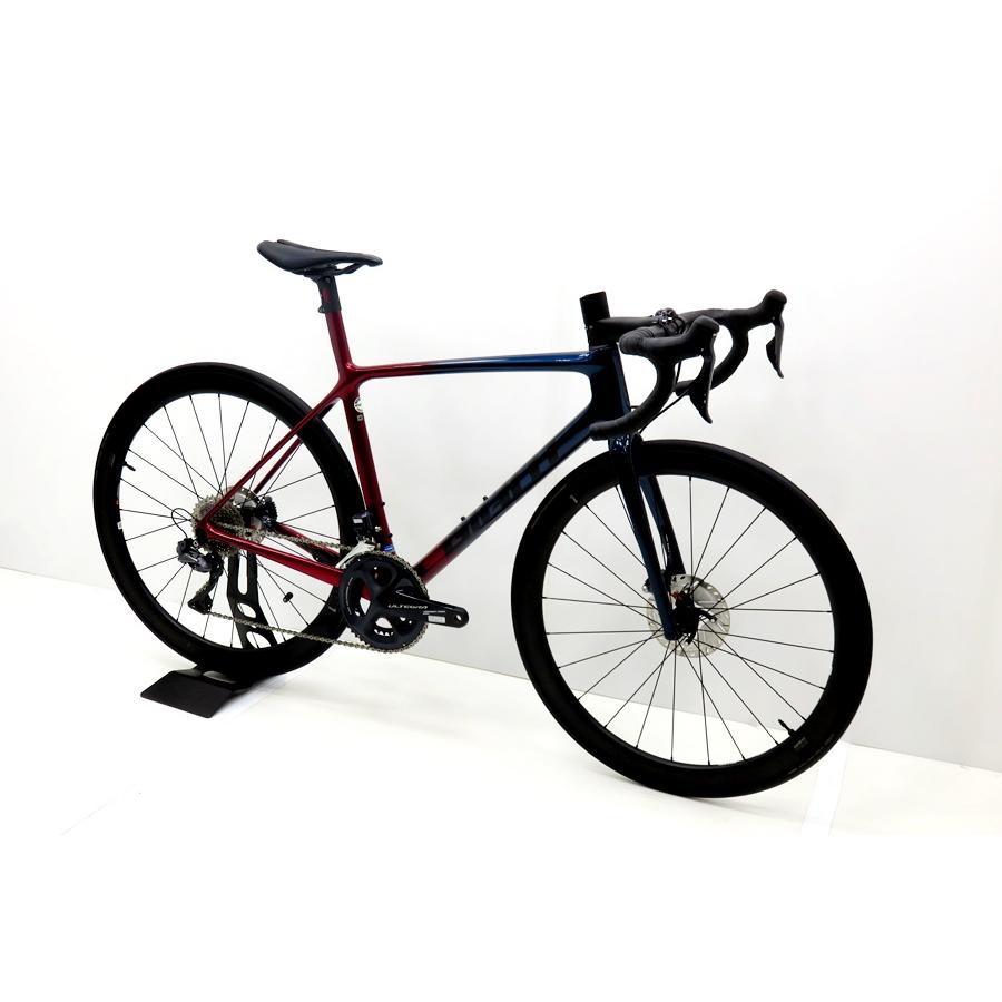 ★★ジャイアント GIANT TCR ADVANCED SL1 DISC KOM Di2 2021年 カーボン ロードバイク M 2×11速 コズモネイビー/レッド｜cycleparadisestore｜06