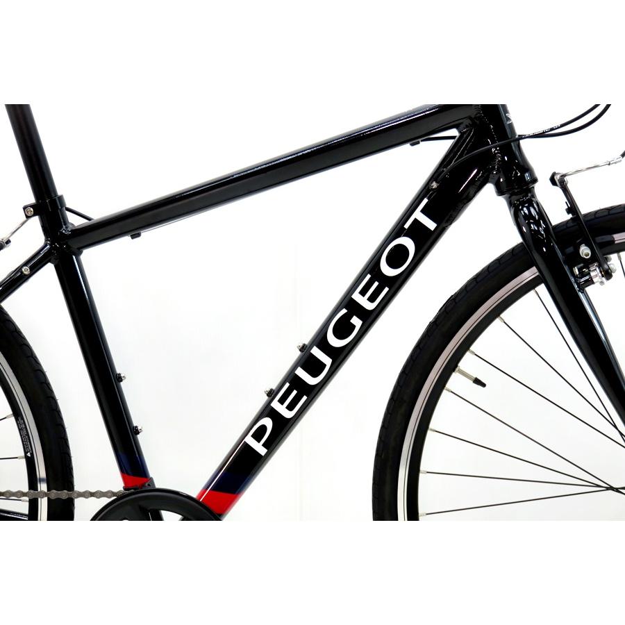 PEUGEOT クロスバイク ブラック 楽天市場】【Happy3！3営業日以内に発送！☆組立整備済み