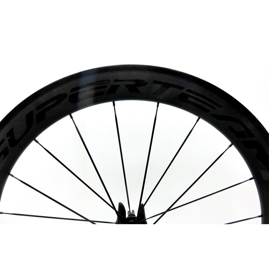 スーパーチーム　ホイール スーパーチーム SUPERTEAM R13 ホイール前後セット カーボン 700