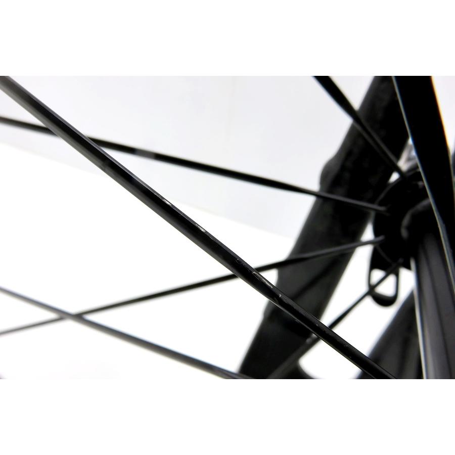 スーパーチーム SUPERTEAM R13 ホイール前後セット カーボン 700