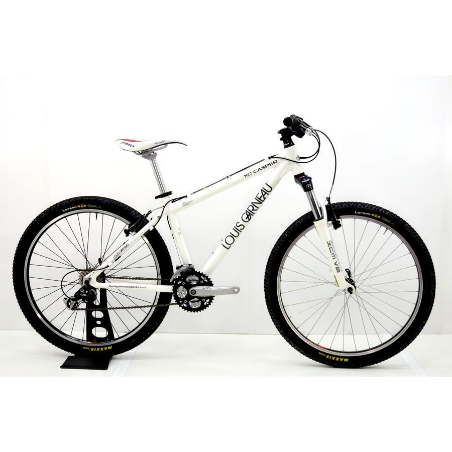 LOUIS GARNEAU XC CASPER 前後タイヤ・チューブ新品！】3×8速 26インチ