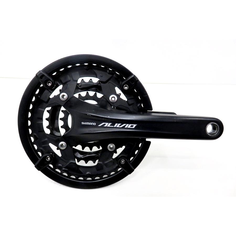 シマノ SHIMANO アリビオ ALIVIO クランクセット FC-T4060 170mm 44-34