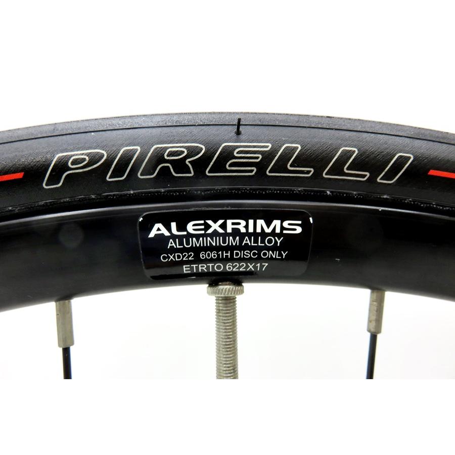アレックスリム ALEXRIMS CXD22 ホイールセット ディスク シマノ アレックスリム ALEXRIMS CXD22 ホイール前後セット アルミ 700