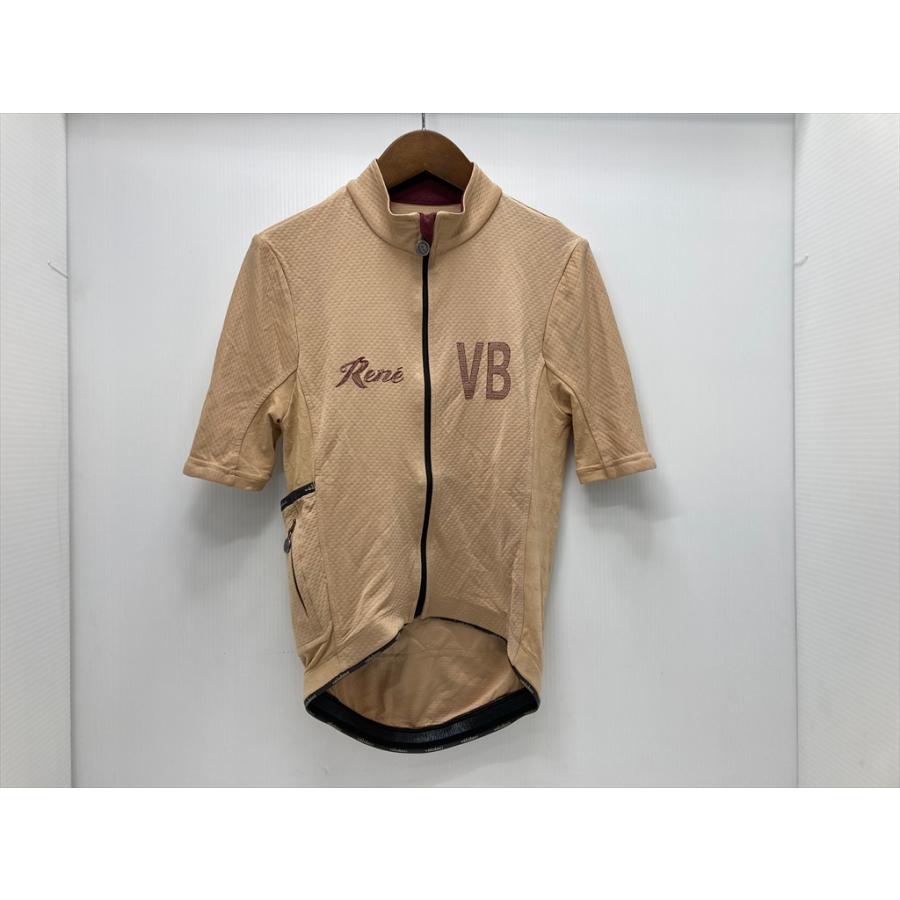 ヴェロビチ VELOBICI VB RENE PRO-VR2 サイクルジャージ 半袖 ベージュ