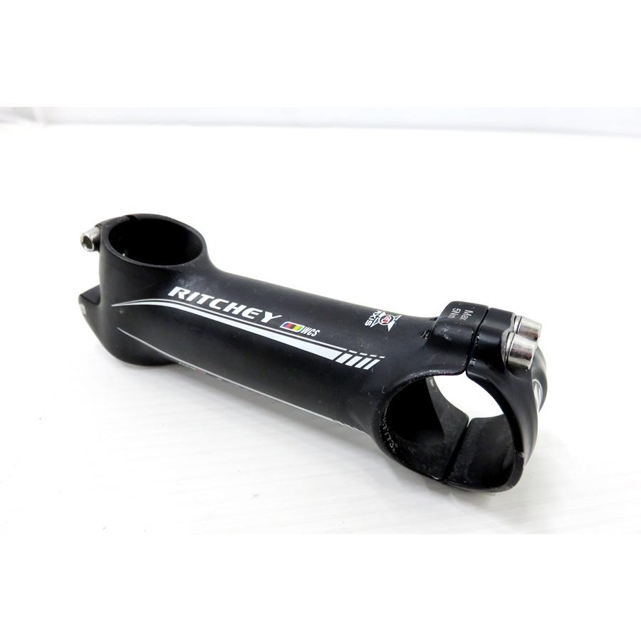 リッチー RITCHEY WCS 4AXIS ステム ブラック 110mm 17°/ 73