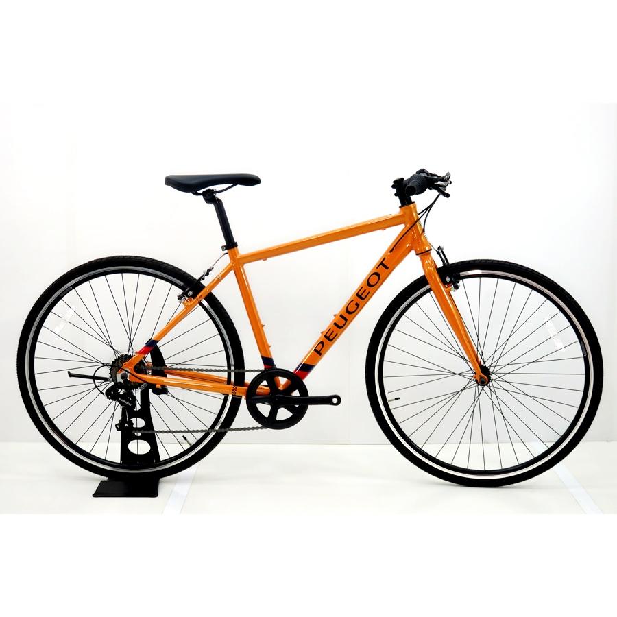 PEUGEOT プジョー26インチ自転車オレンジ