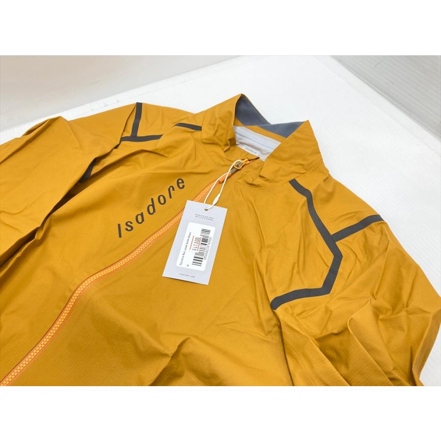 展示未使用品 イザドア Isadore 防風レインジャケット Signature 展示未使用品 イザドア Isadore 防風レインジャケット Signature