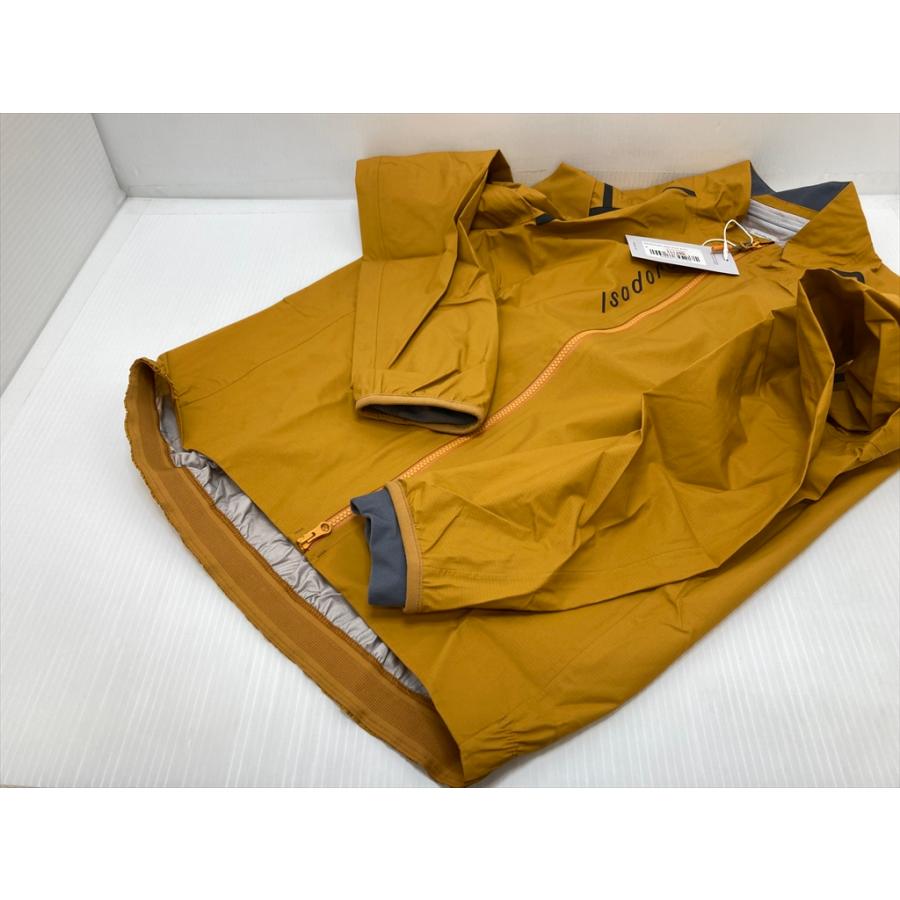 展示未使用品 イザドア Isadore 防風レインジャケット Signature 展示未使用品 イザドア Isadore 防風レインジャケット Signature