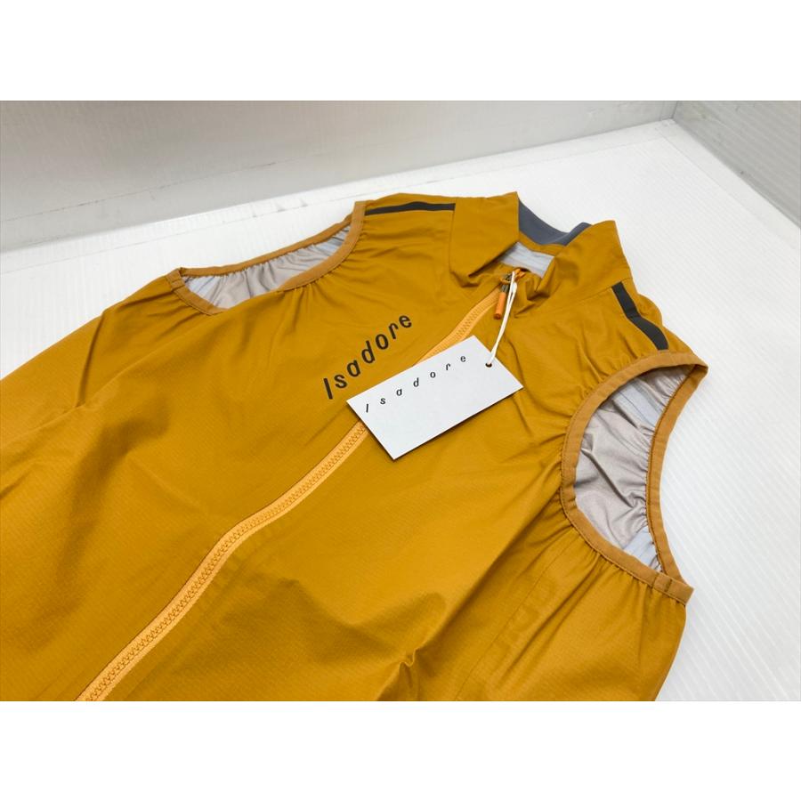 isadore イザドア　レインジレ レインジレ【Signature Rain Gilet】｜Isadore（イザドア