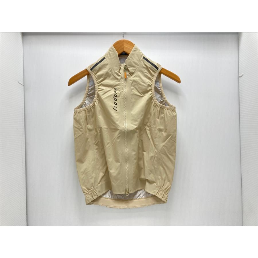 イザドア Isadore レインジレ Signature Rain Gilet サファリ