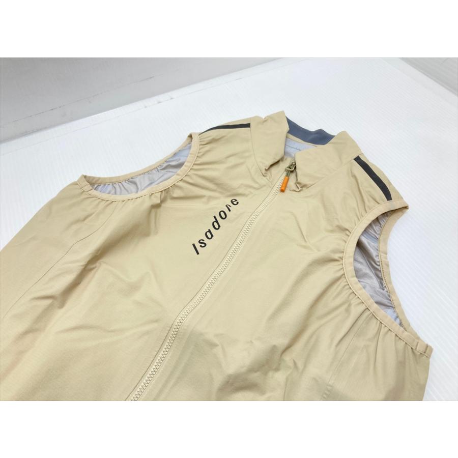 isadore イザドア　レインジレ レインジレ【Signature Rain Gilet】｜Isadore（イザドア