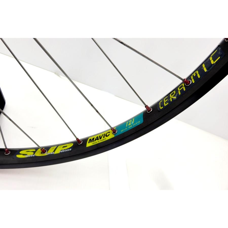 シマノ SHIMANO / マビック MAVIC SUP CERAMIC ホイール前後 シマノ SHIMANO / マビック MAVIC SUP CERAMIC ホイール前後