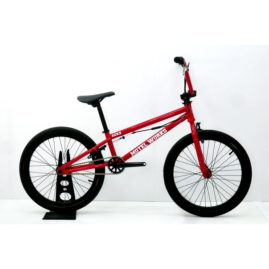 モーテルワークス MOTEL WORKS AUX:E 2016年モデル クロモリ BMX