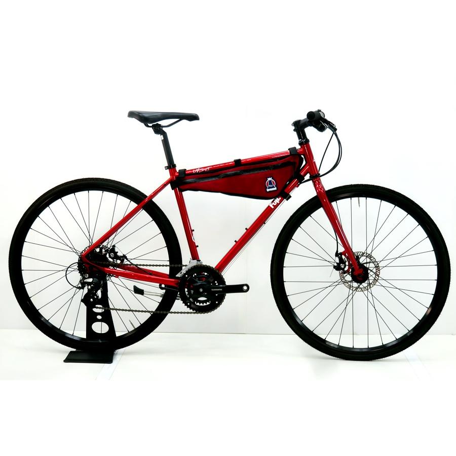 プジョー PACIFIC レッド 折りたたみ自転車