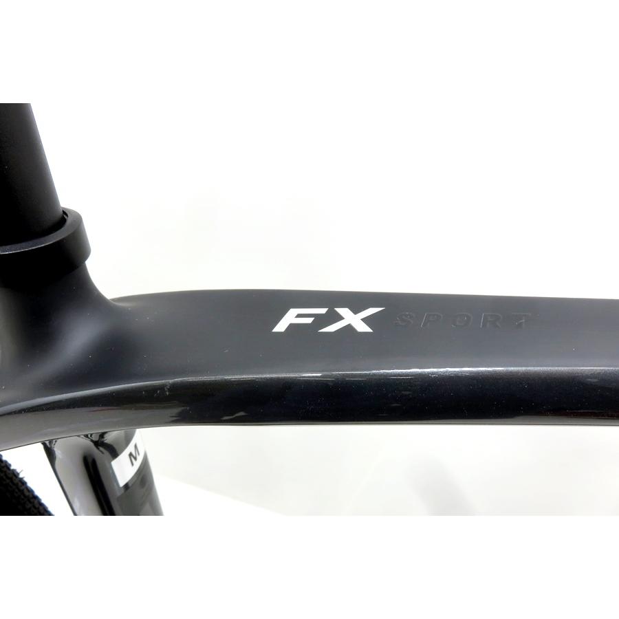 ★★[未走行] トレック TREK FX SPORT4 CARBON 2022年モデル カーボン クロスバイク Mサイズ 10速 リチウムグレー｜cycleparadisestore｜07