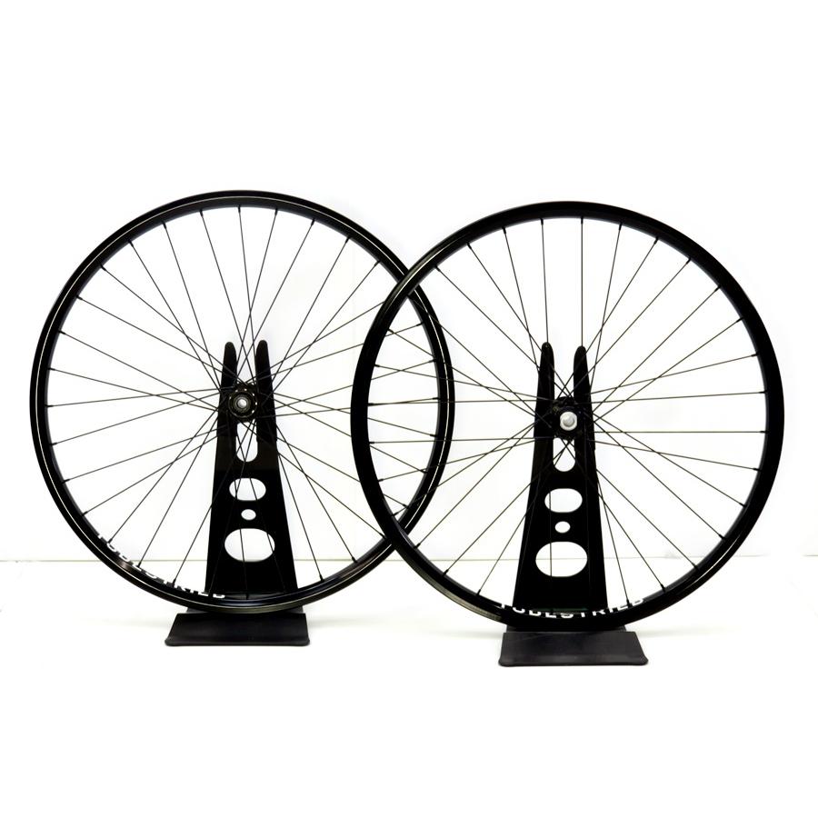 H PLUS SON / SHIMANO ホイール前後セット アルミ 26インチ 8-10速